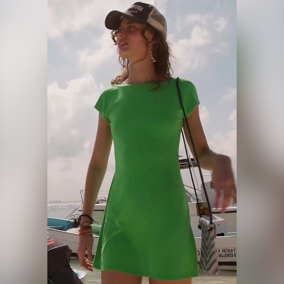 Free People FP Beach Rosalia Mini Dress Medium NWOT - Picture 4 of 8